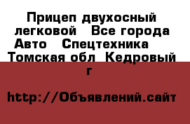 Прицеп двухосный легковой - Все города Авто » Спецтехника   . Томская обл.,Кедровый г.